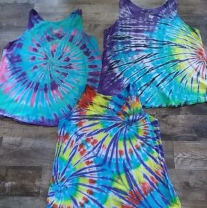 Tie Dye Tank Top Bundle
